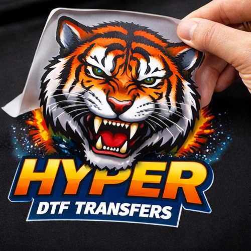 Hyper DTF Transfers
