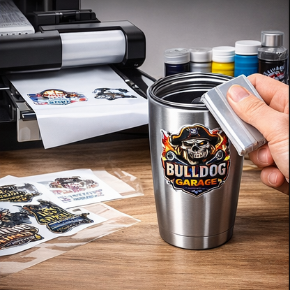 Custom UV DTF Transfers for Quality Prints