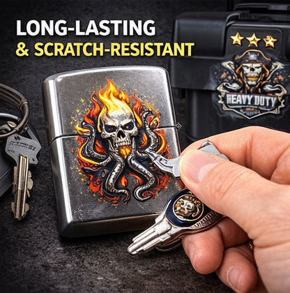 Custom UV DTF Transfers for Quality Prints