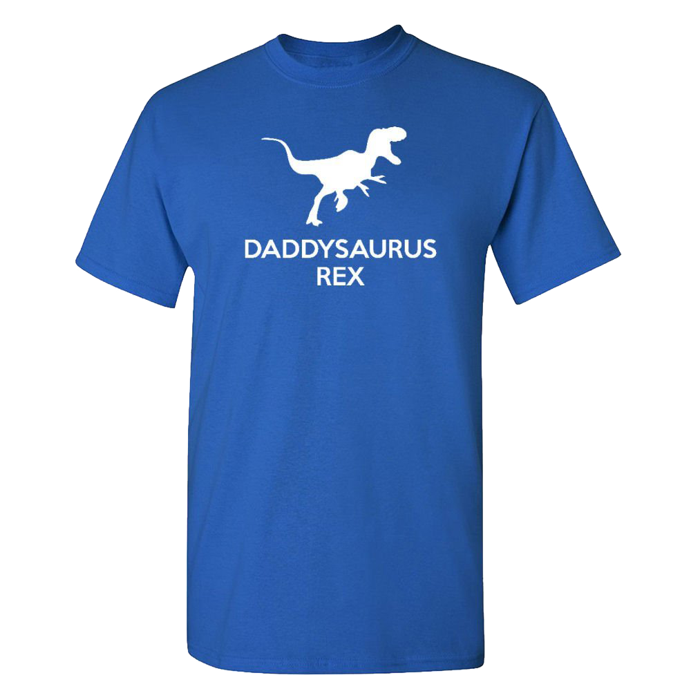 Daddysaurus Rex Adult T Shirt