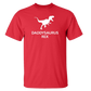 Daddysaurus Rex Adult T Shirt