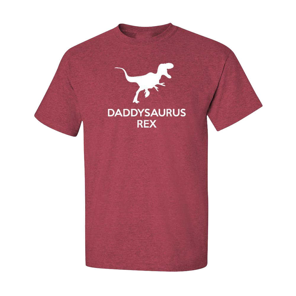 Daddysaurus Rex Adult T Shirt