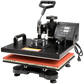 GHP 5 in 1 Heating thermocouple Heat Press Machine Digital Transfer Sublimation