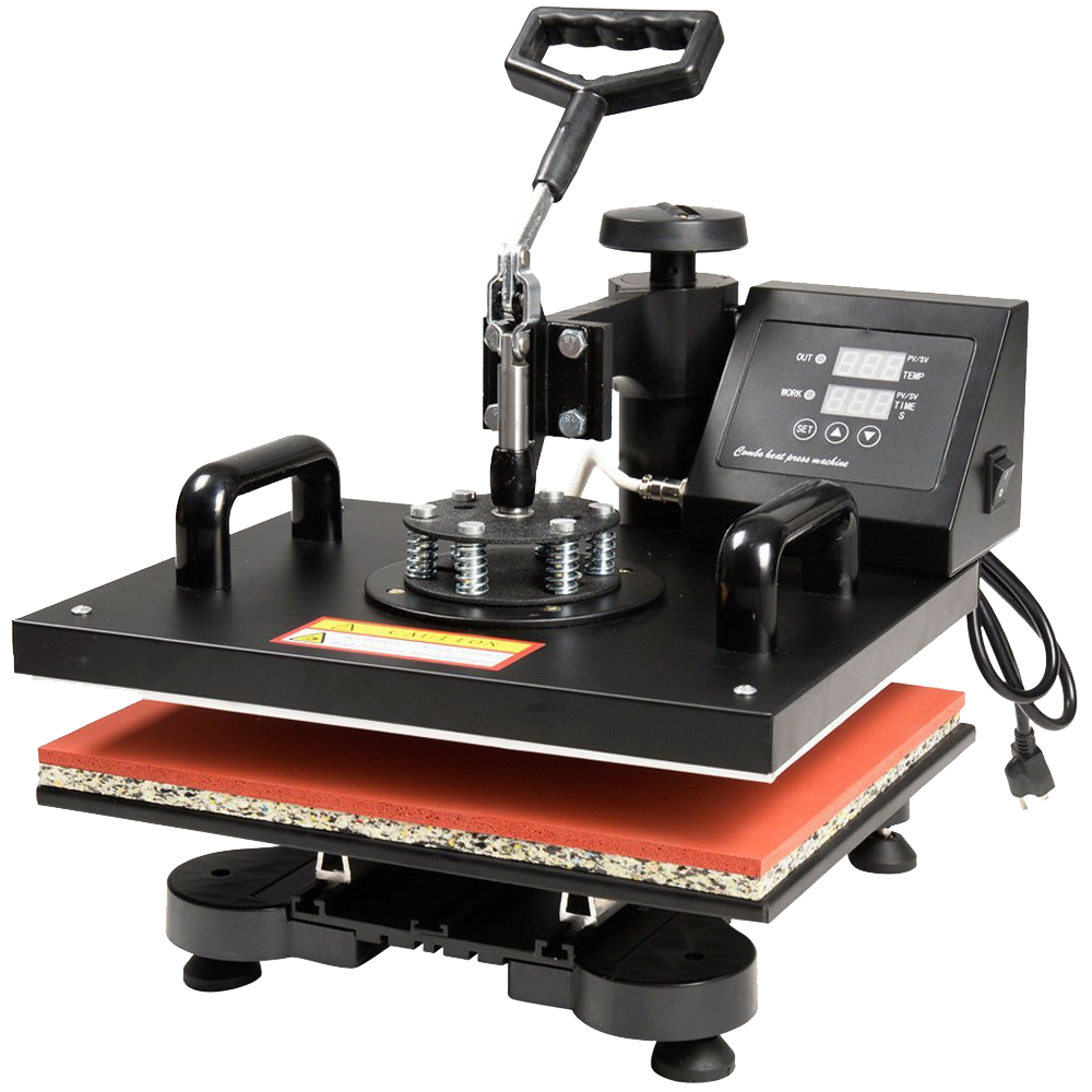 GHP 5 in 1 Heating thermocouple Heat Press Machine Digital Transfer Sublimation