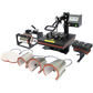 HomCom 12 x 12 8 in 1 Digital Heat Transfer Press Machine