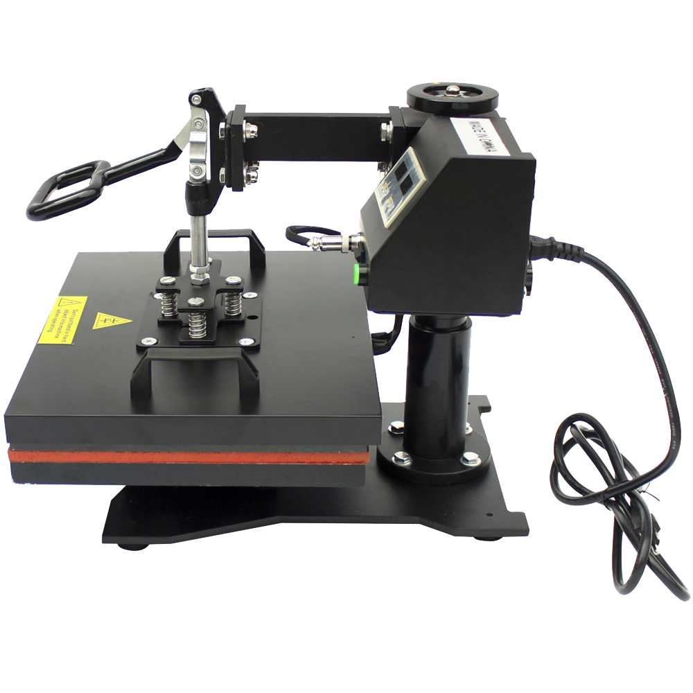 HomCom 12 x 12 8 in 1 Digital Heat Transfer Press Machine