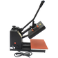 HomCom 8 x 12 Digital Heat Transfer Press Machine
