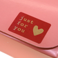 Just for You Sticker for Gift Wrapping 130 Stickers Great for Card making  Home Baking