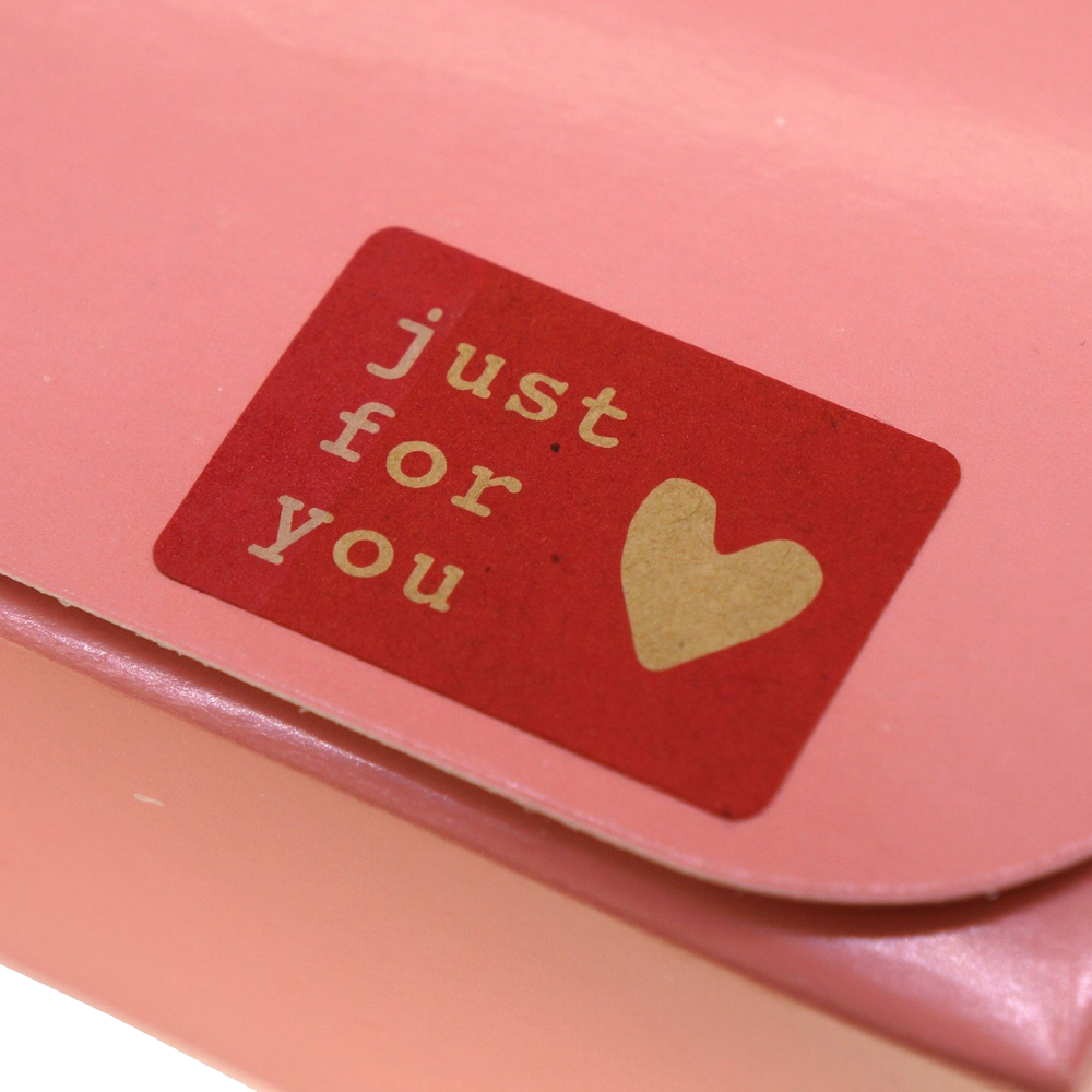 Just for You Sticker for Gift Wrapping 130 Stickers Great for Card making  Home Baking