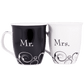 Mr. and Mrs. Christian Coffee Mug Set