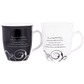 Mr. and Mrs. Christian Coffee Mug Set