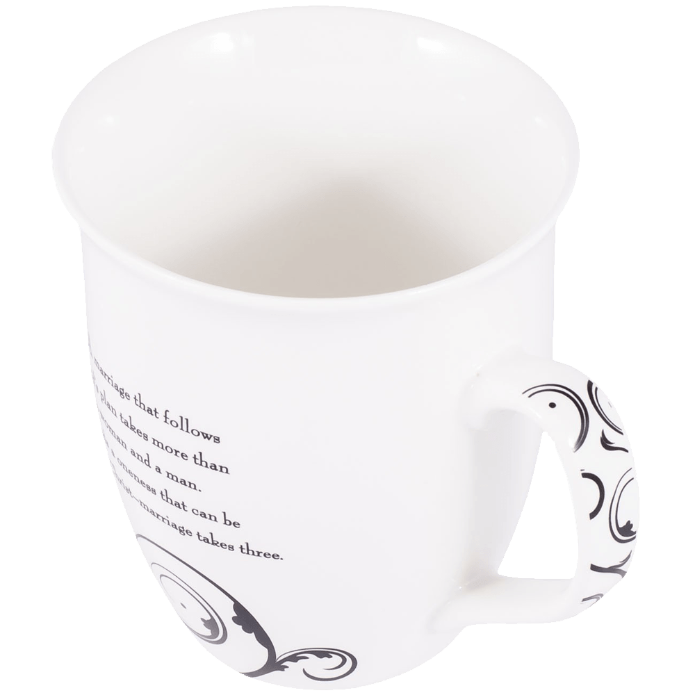 Mr. and Mrs. Christian Coffee Mug Set