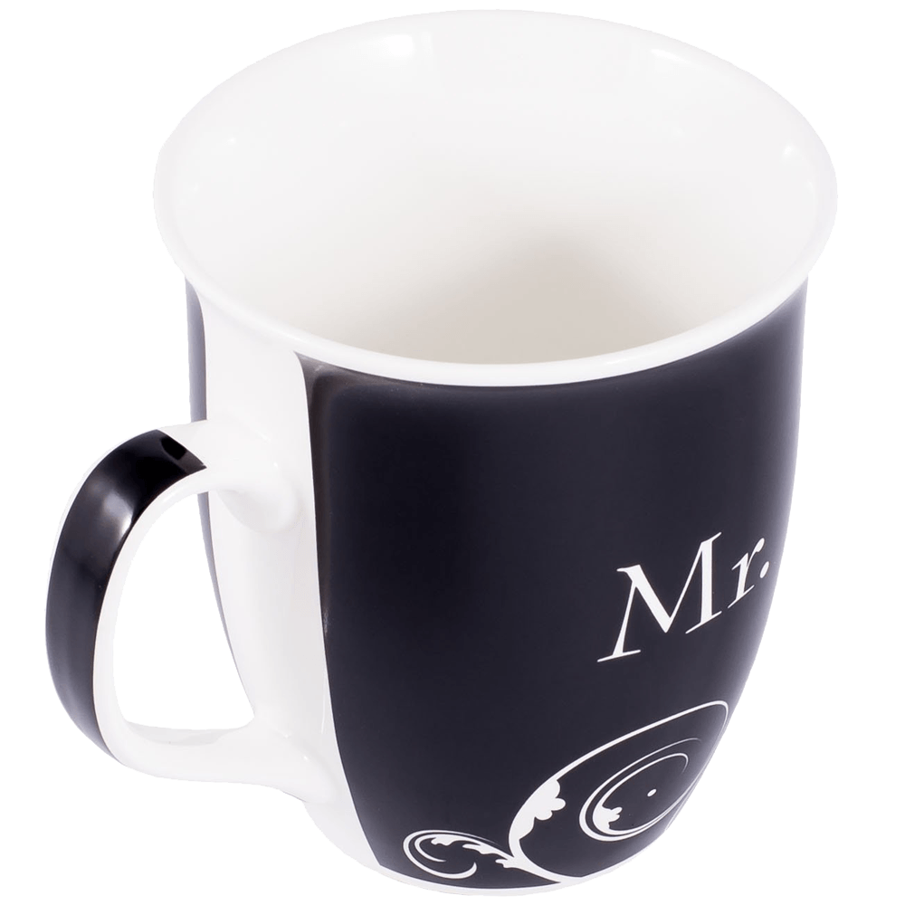 Mr. and Mrs. Christian Coffee Mug Set