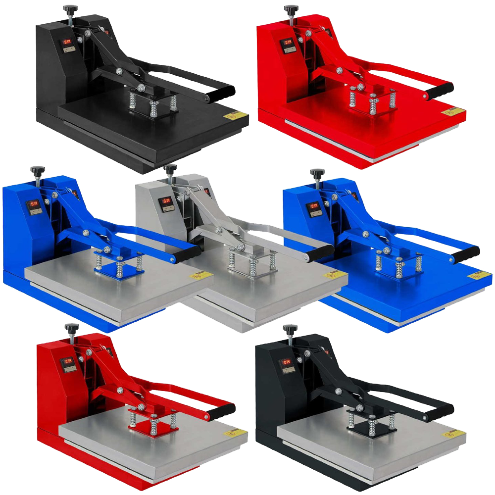 Promo Heat 15x15 Sublimation Heat Transfer Press Machine