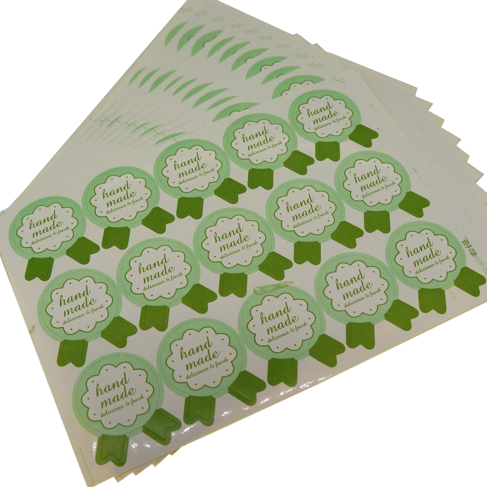 Seal Sticker  hand made