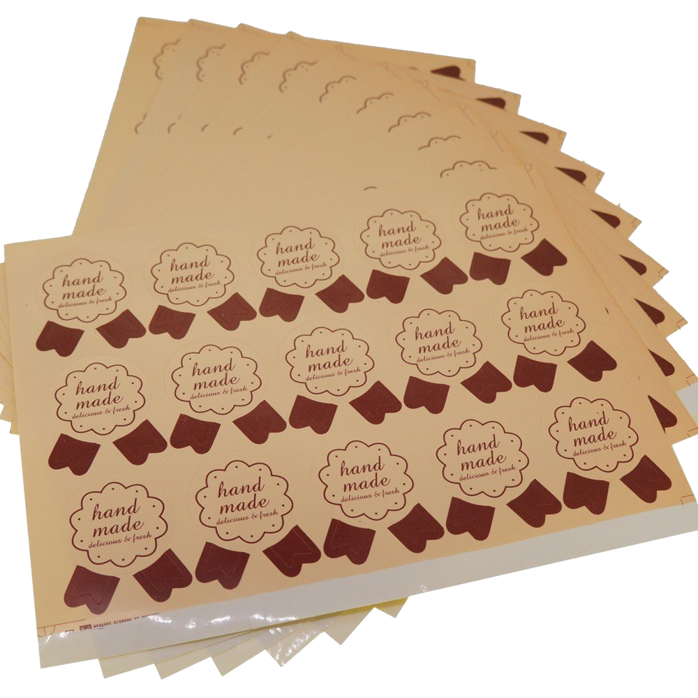 Seal Sticker  hand made