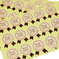 Seal Sticker  hand made