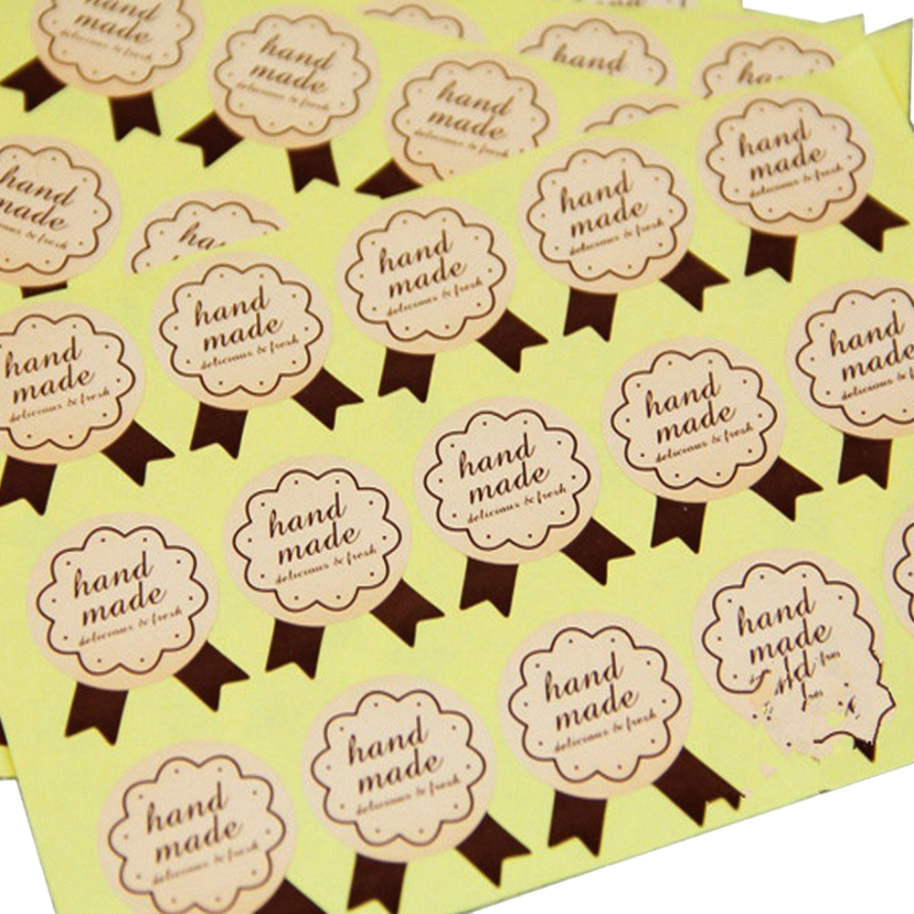 Seal Sticker  hand made