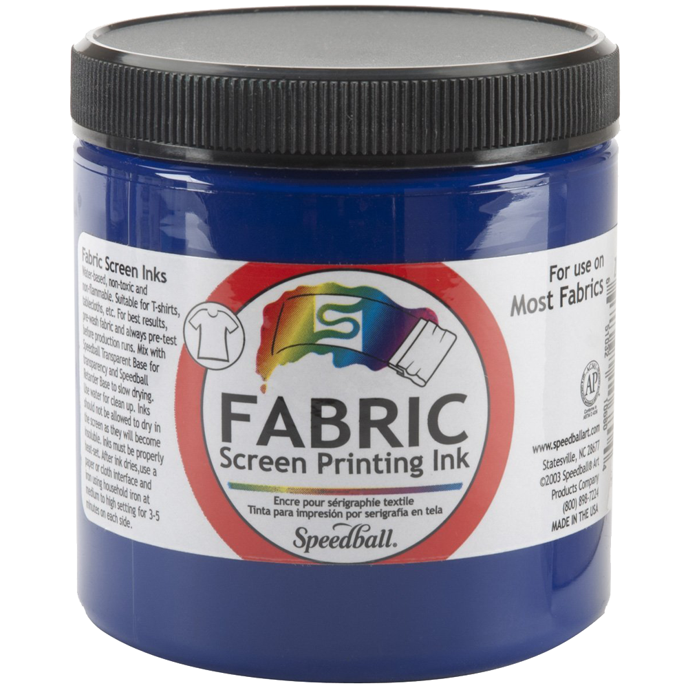 Speedball Art Products Fabric Screen Printing Ink 8 Ounce