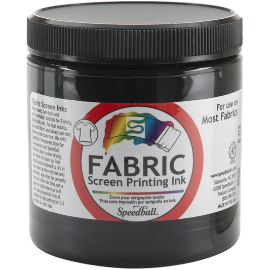 Speedball Art Products Fabric Screen Printing Ink 8 Ounce