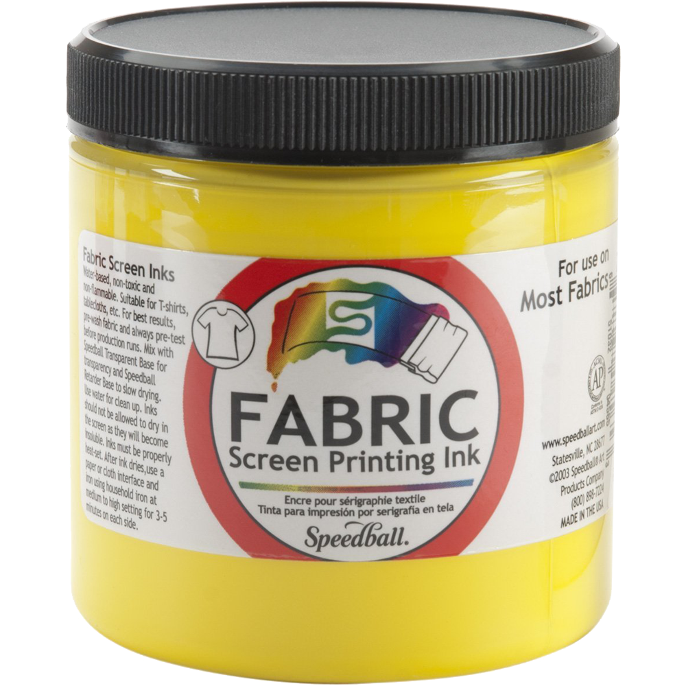 Speedball Art Products Fabric Screen Printing Ink 8 Ounce