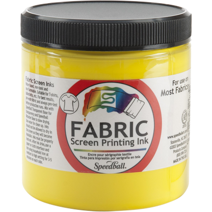 Speedball Art Products Fabric Screen Printing Ink 8 Ounce
