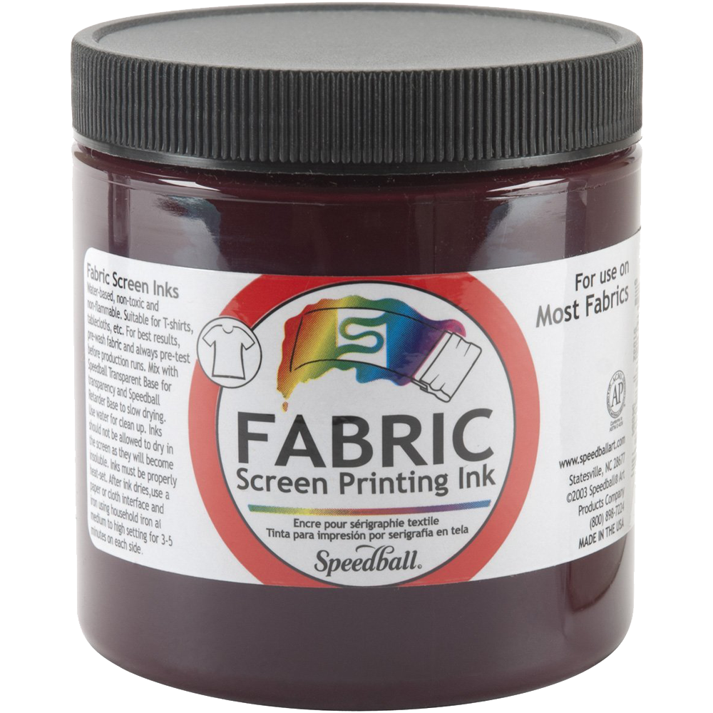 Speedball Art Products Fabric Screen Printing Ink 8 Ounce