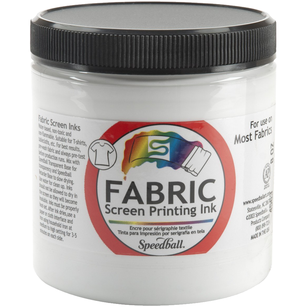 Speedball Art Products Fabric Screen Printing Ink 8 Ounce