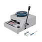 TMS 72 character Letters Manual Embosser Credit Id PVC Card VIP Embossing Machine