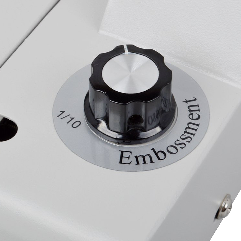 TMS 72 character Letters Manual Embosser Credit Id PVC Card VIP Embossing Machine