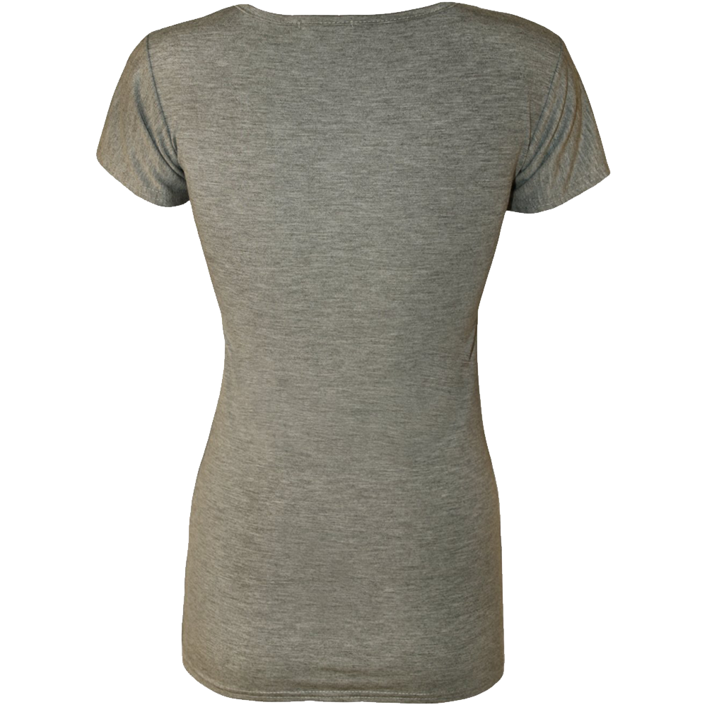 Women's Be Happy Smiley Face Top